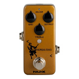 Pedal Overdrive Nux Horseman Nod1