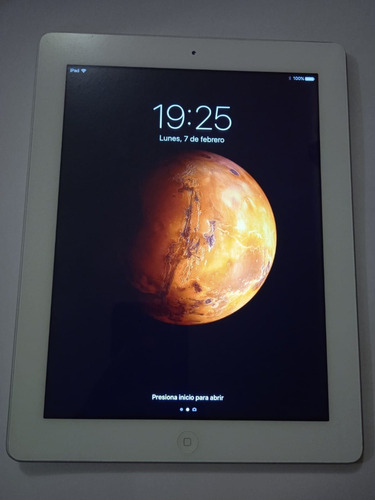 Tablet iPad  Apple 4th Generación  9.7  16gb Blanco 1gb Ram