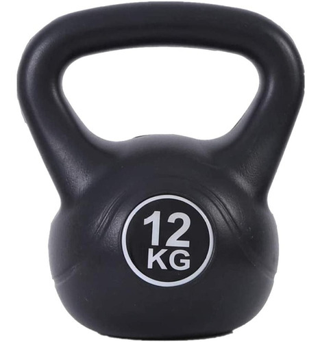 Pesa Rusa Kettlebell 12kg De Pvc - Mancuerna, - El Rey