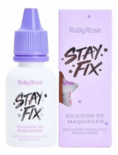 Diluidor De Maquiagem Stay Fix Ruby Rose