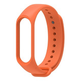 Manilla Pulsera  Repuesto Pr Smart Band Reloj M2 Naranja