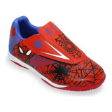 Tênis Dray Marvel Homem-aranha Futsal Infantil 4054 Nm 21-27