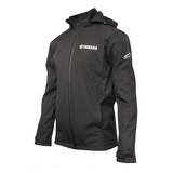 Campera Softshell Impermeable Yamaha Oficial En Cyces