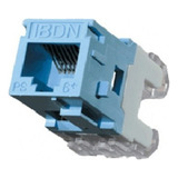 Jack Modular Belden Categoría 6+ Rj-45 Estilo Keyconnect