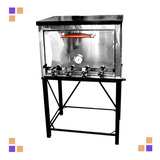 Horno Industrial Pastelero Pizzero Rotisero Eg 6 Moldes