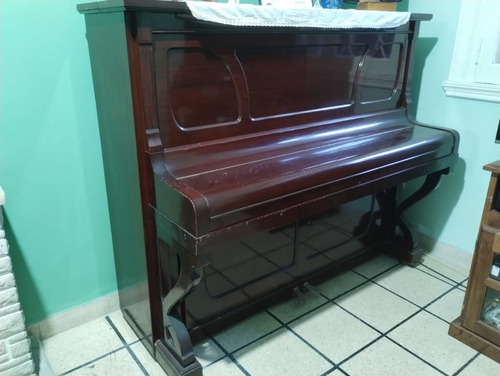 Piano Vertical Bluthner Modelo Año 1920 Buen Estado 