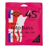 Encordado Bajo 45-130 5 Cuerdas Roto Bass Rotosound Rb45-5