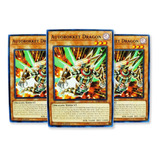 Yugi-oh! Autorokket Dragon Sdrr-en008 Comun