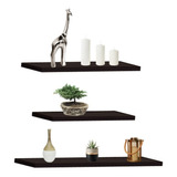 Repisas Flotantes Modernas Set X 3 Un Decoracion Moderna