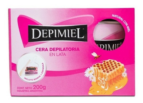 Cera En Lata Con Estuche X200gr Depimiel