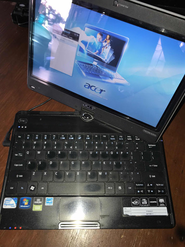 Mini Laptop Acer Windows 10 Pantalla Giratoria Touch