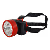 Linterna Reflector Led Frontal Cabeza Minera Casco Bicicleta