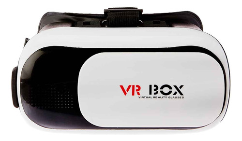 Óculos Vr Box 2.0 Realidade Virtual 3d Cardboard