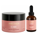 Kit Aneethun Care System 1 Mascaras E 1 Scalp Revitalizantes