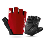 Guantes Rockbros Para Ciclismo De Medio Dedo Antideslizante