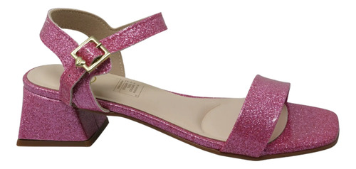 Sandalias De Tacon Verniz Zapatos Ninas Molekinha 2347100 (1