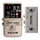 Pedal Looper Nux Loop Core Deluxe  