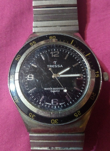 Reloj Tressa Acero Vintage