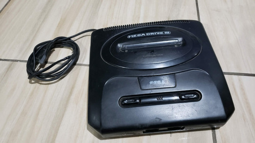 Mega Drive 3 Só O Console Sem Nada Funcionando 100%. F5