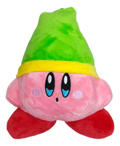 Plush Peluche Kirby Espada Link Zelda 20cm Importado Premium