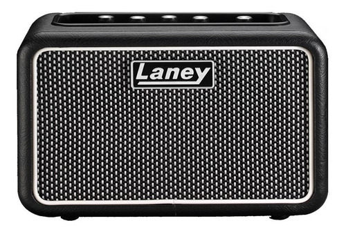 Amplificador De Guitarra Laney Mini Superg, Color Negro, 110 V/220 V