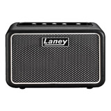 Amplificador De Guitarra Laney Mini Superg, Color Negro, 110 V/220 V