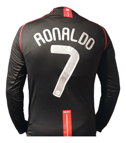 Camiseta Cristiano Ronaldo Manchester Cr7 Envio Inmediato 