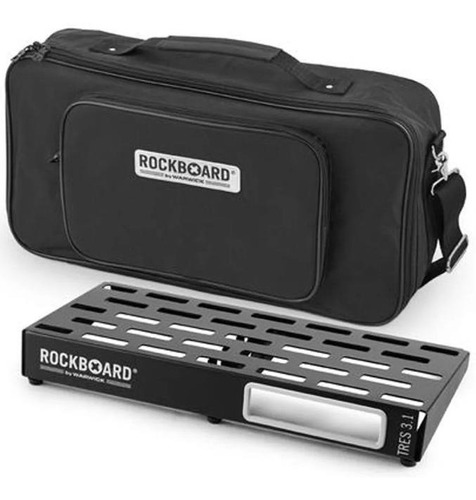 Pedalboard Rockboard Rbob 3.1 Tresb Com Bag + Nf E Grtia