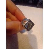 Anillo Hombre Plata Antiguo 