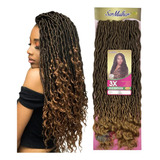 Cabelo Cacheado Duda Orgânico Goddess Faux Locs Ser Mulher 