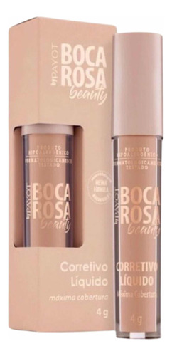 Corretivo Líquido Boca Rosa Beauty By - Payot Cores