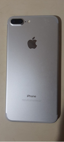 iPhone 7 Plus Usado Bateria 100% Perfeito Estado
