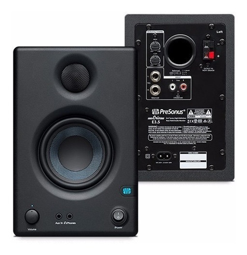 Monitores De Estudio Presonus Eris E3.5 (par) Entrega Inm