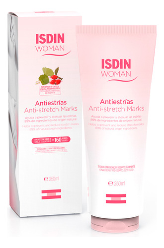 Isdin Woman Crema Corporal Antiestrías Anti-stretch Marks