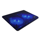 Base Para Notebook Gamer Con 2 Cooler Luces Led Noga Ng-z007