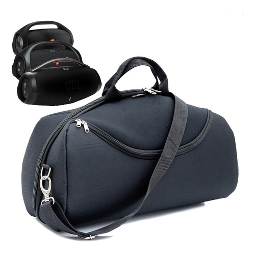 Case Bolsa Bag Compatível Com Jbl Boombox 3 Espumada Premium