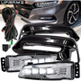 Uframe Kit Luz Antiniebla Led Integrado Para Honda Accord Ex Honda Integra