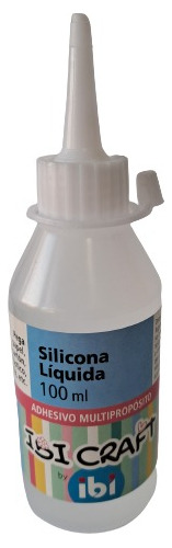 Silicona Liquida Pegamento Adhesivo X 100 Ml