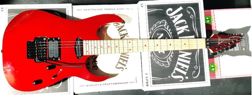 Guitarra Ibanez Rg3xxv 25th Limited Edition Candy Apple