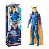 Muñeca Articulada Hasbro-f2246 De La Serie Titan Hero De Loki Marvel