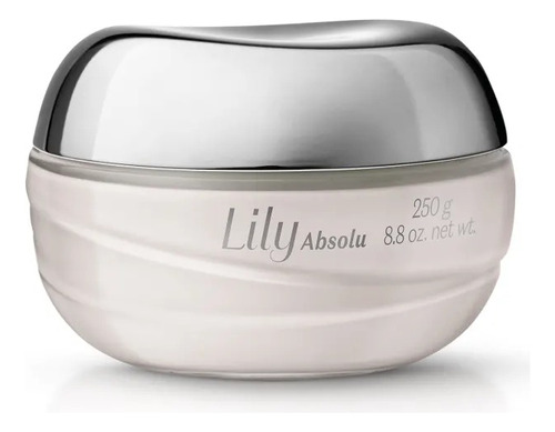 Creme Acetinado Hidratante Lily Absolu 250g O Boticário