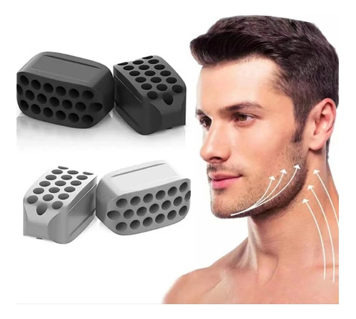 Ejercitador Mandíbula Jawline Jawzrsize Facial Cuello, 18 Un