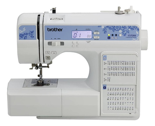 Máquina De Coser Brother Cs7205 Digitalizada 150 Puntadas