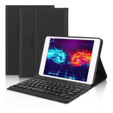 Funda Jademall Con Teclado Para iPad Mini 5 iPad Mini 4/3/2