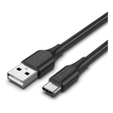 Cable Usb A Usb-c 3a 480mbps Datos Y Carga 1m Vention 