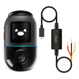 Cámara Para Auto 70mai Omni 360° Sensor Y Gps + Cable Up03