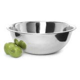 Bowl Tazón De Cocina Acero Inoxidable Wens 28cm Color Plateado