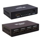 Splitter Noga 1x4 Hdmi Nuevo