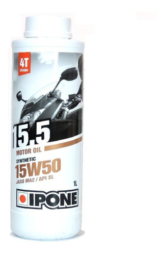 Aceite Moto Ipone 15w50 Synthetic Frances Motoscba