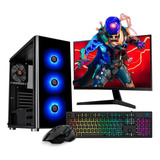 Pc Cpu Gamer Amd Ryzen Ddr4 8gb Rgb Ssd 480gb Geforce 1030